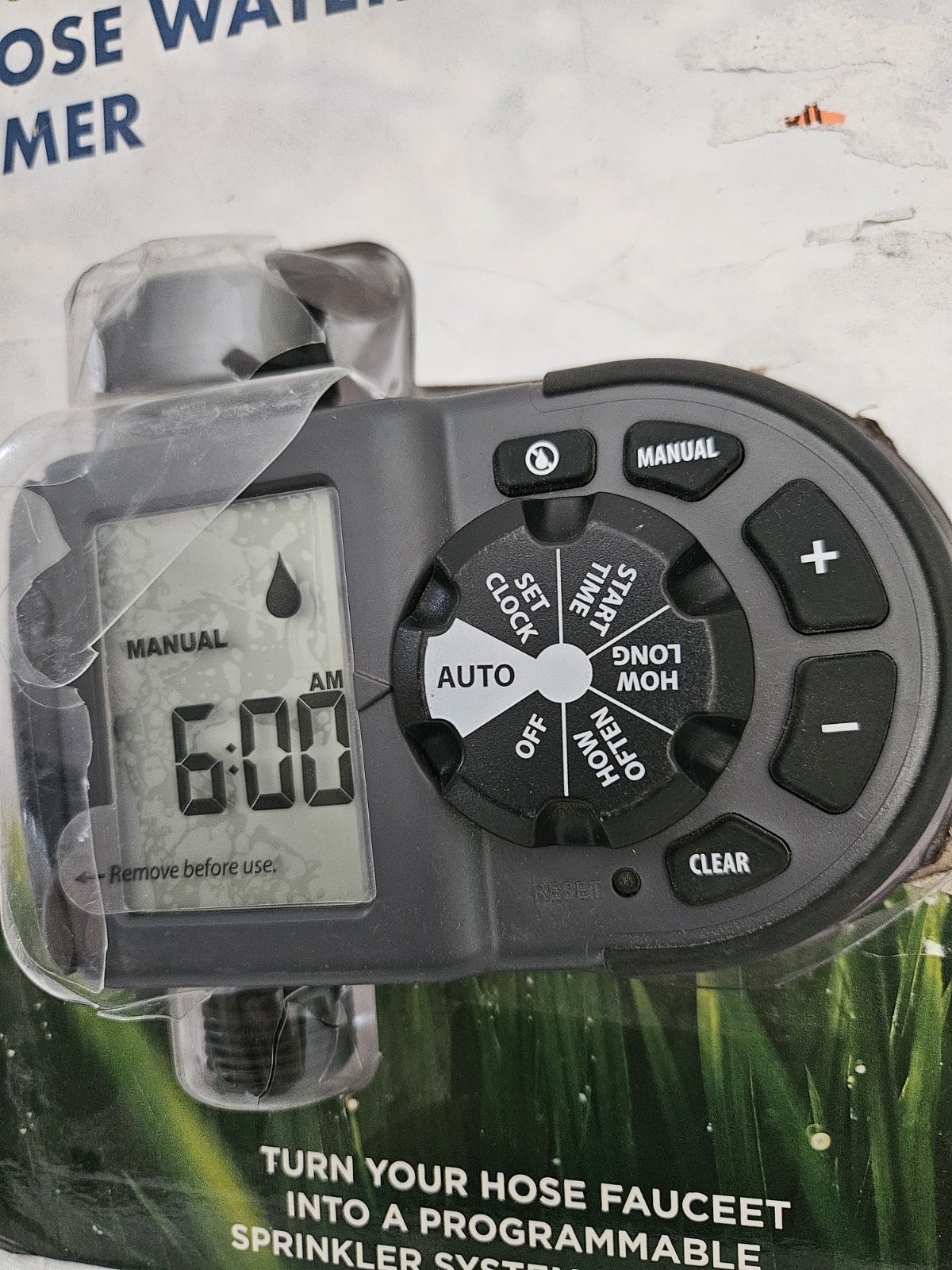 Orbit 1-Outlet Hose Watering Timer W/Rain Delay
