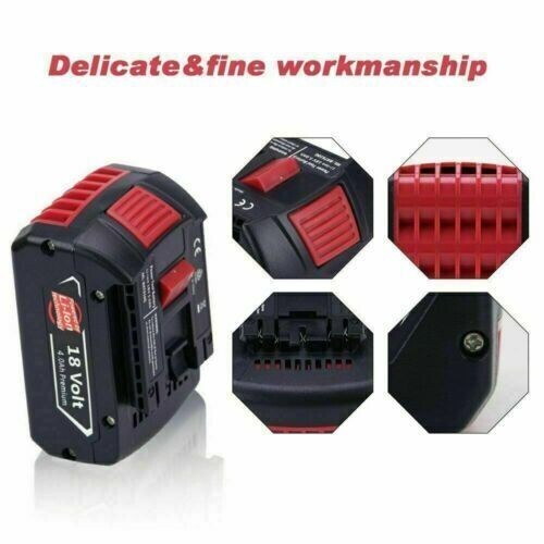 2X Replace Bosch BAT618 BAT609 BAT612 18V Volt Lithium-Ion 5.0Ah Battery BAT620