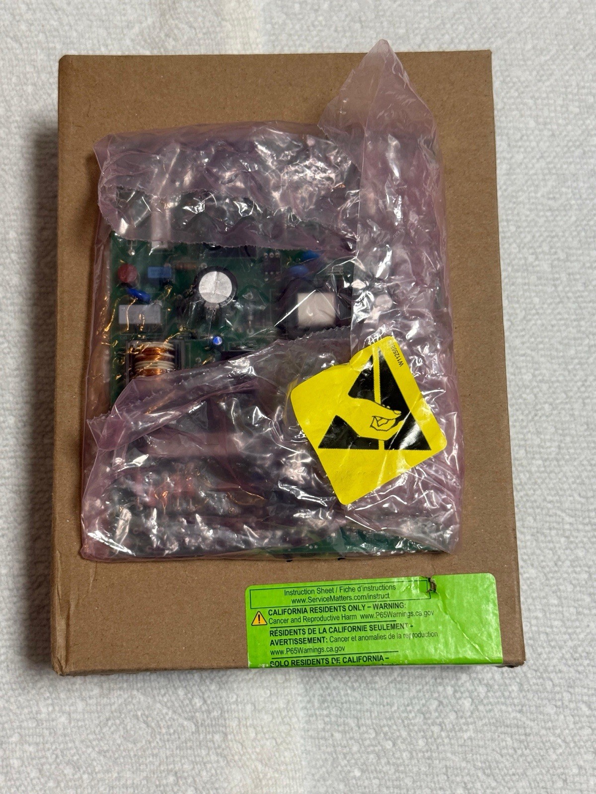 Maytag W10310240 Control Board