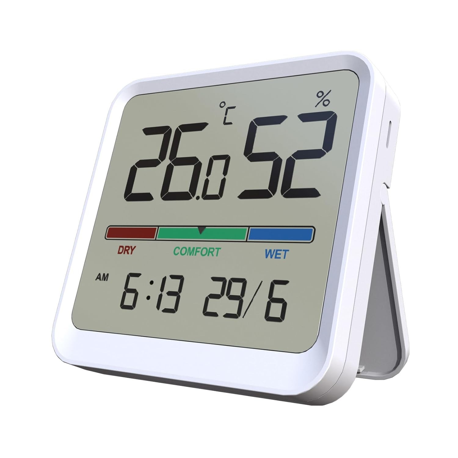 Temtop T1-SE Digital Hygrometer Indoor Thermometer and Humidity Gauge Home
