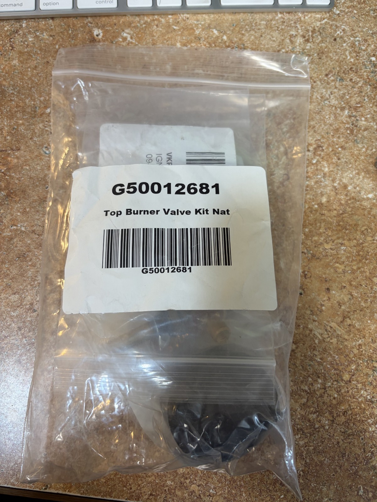 G50012681-VIKING TOP BURNER VALVE KIT NG