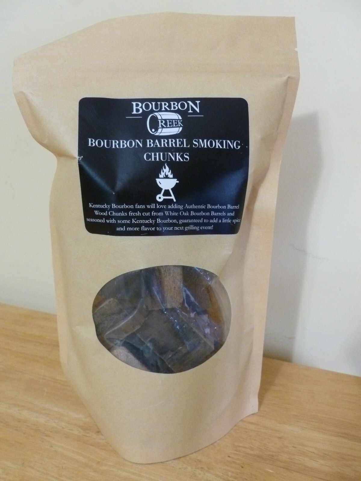 Bourbon Creek Barrel BBQ Smoking Chunks
