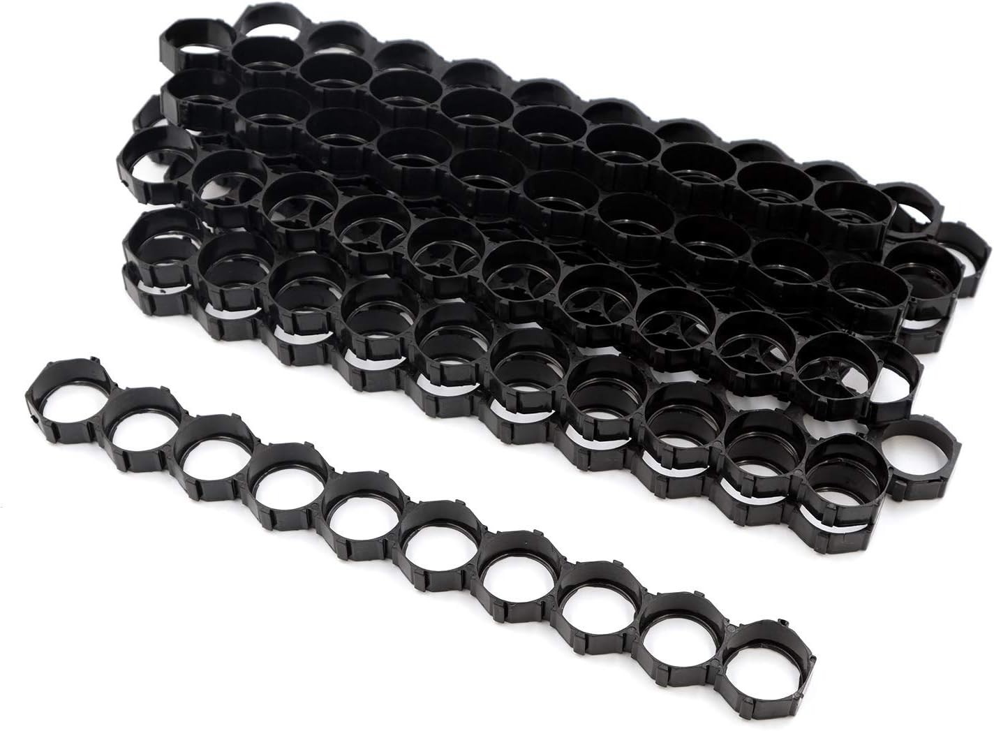 Bestol 20pcs 3X6 Cell 4X6 Cell 5X6 Cell 10Cell Spacer 18650 Lithium Battery P…