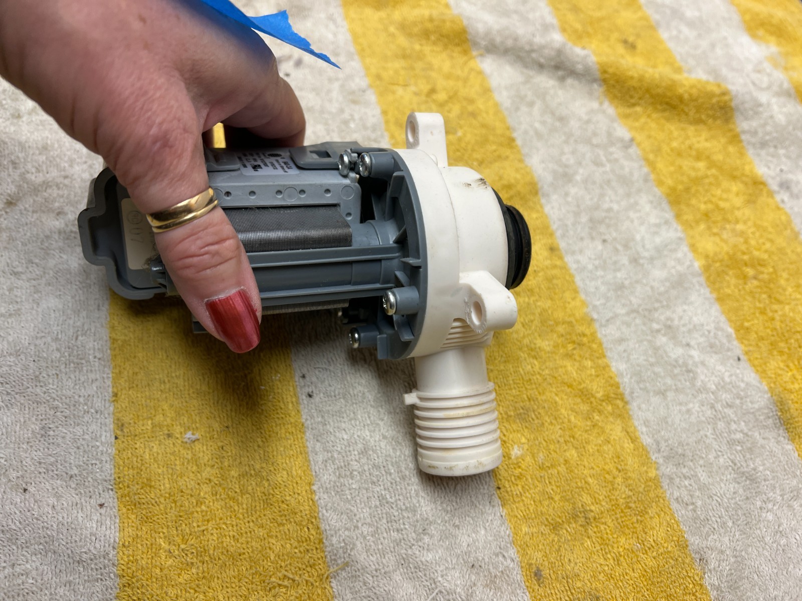 WPW10276397 Whirlpool Washer Drain Pump Kenmore Maytag Amana Roper