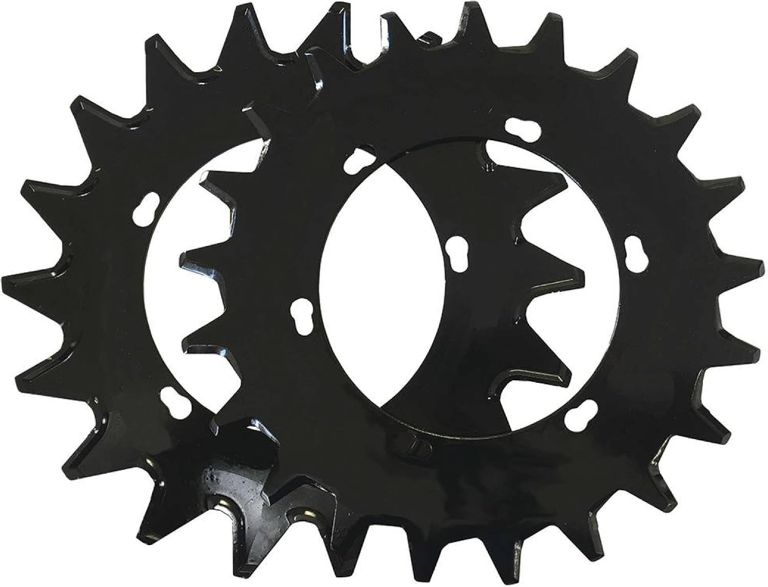 Rotary Scissor Blades 385-588 Compatible with Idech SK-2118VW | OEM Replacement,