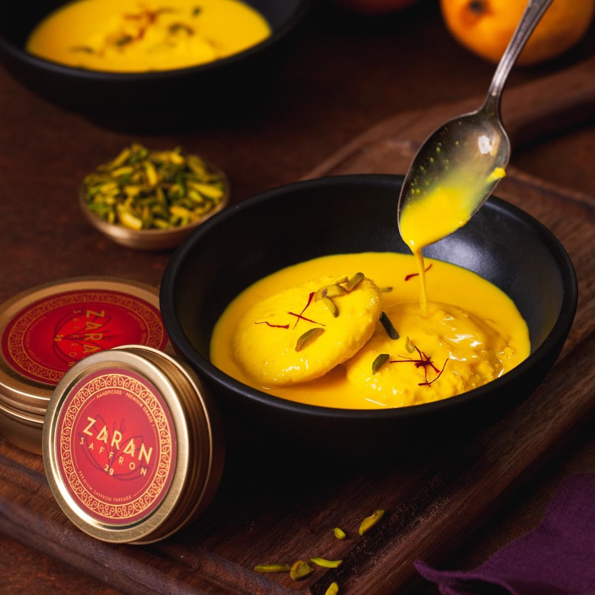 Zaran Saffron, Superior Saffron Threads (Super Negin) Premium Grade Saffron Spic
