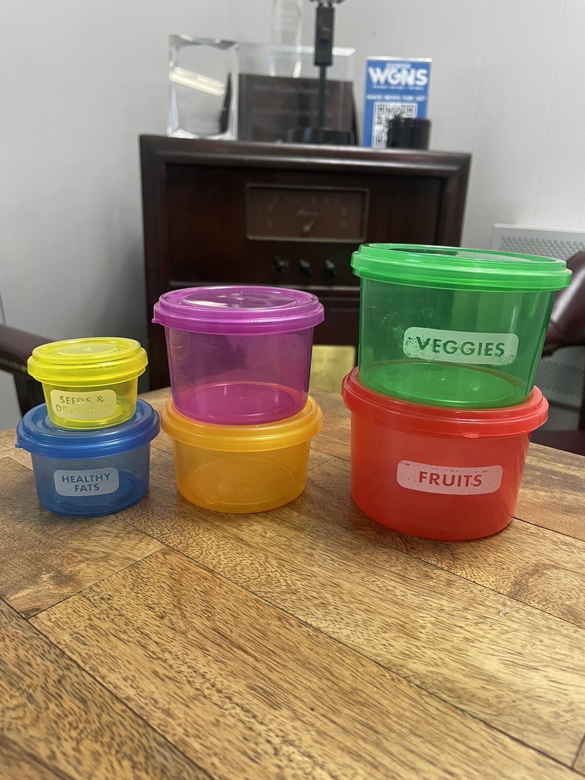 21 Day Fix Portion Control 6Containers Kit Beach Body Food Plan Diet Weight Loss