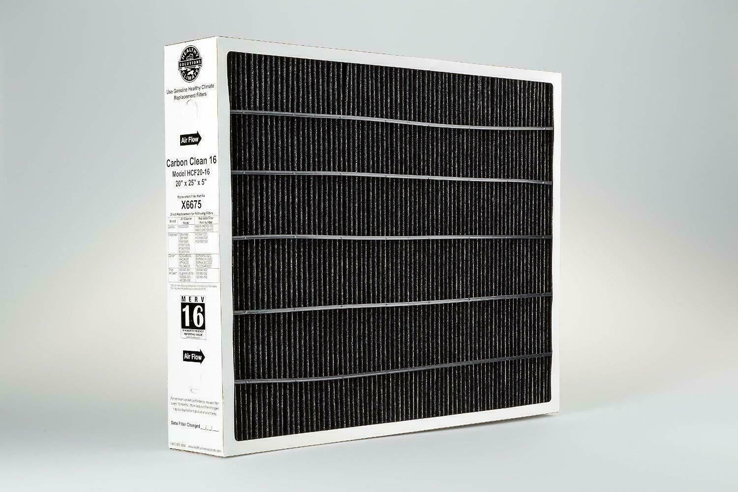 Lennox X6675 Carbon Clean 20″ x 25″ x 5″ MERV 16