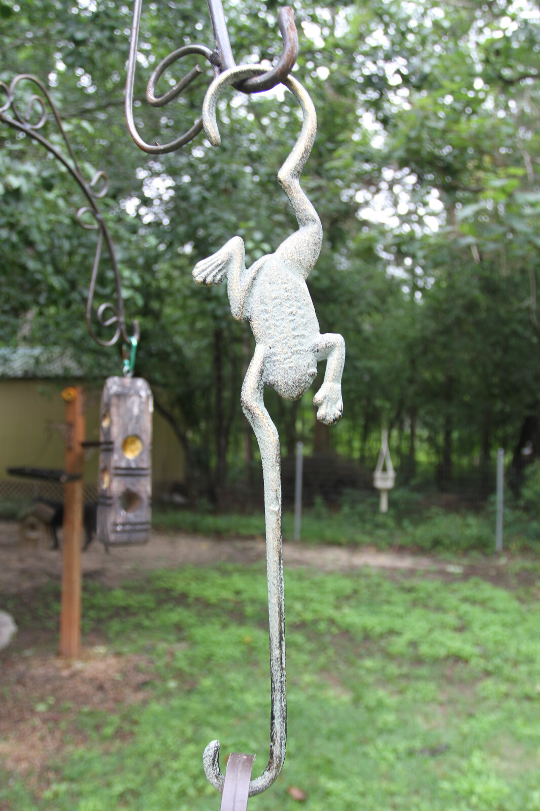 Charming Frogs Plant Hanger Extenders Great All-Occasion gift giving idea!