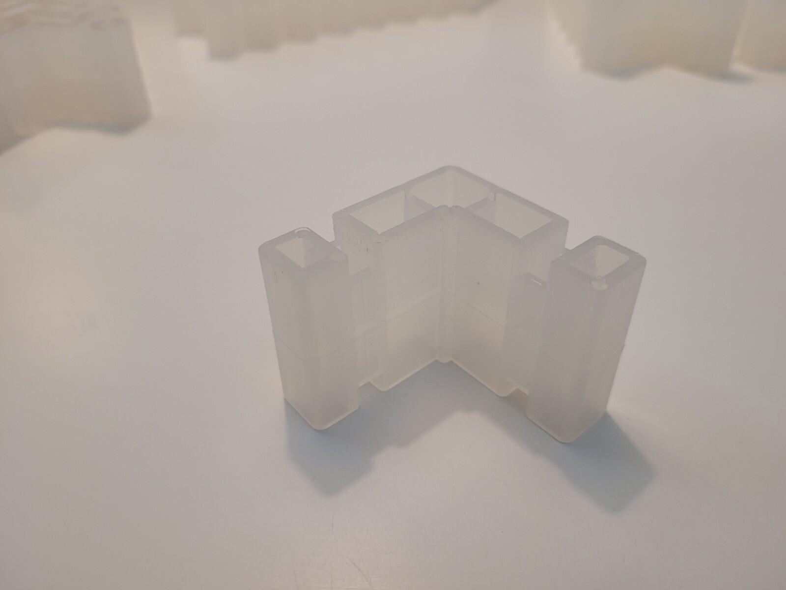 Plastic CUBITEC Replacement Storage Parts connector JOINTS Green Clear White