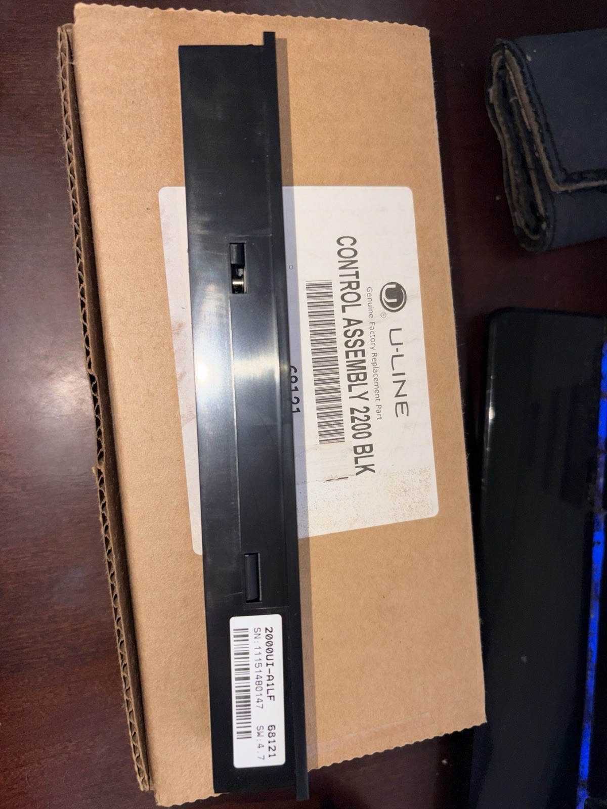 68121 U-Line Display Control Assembly