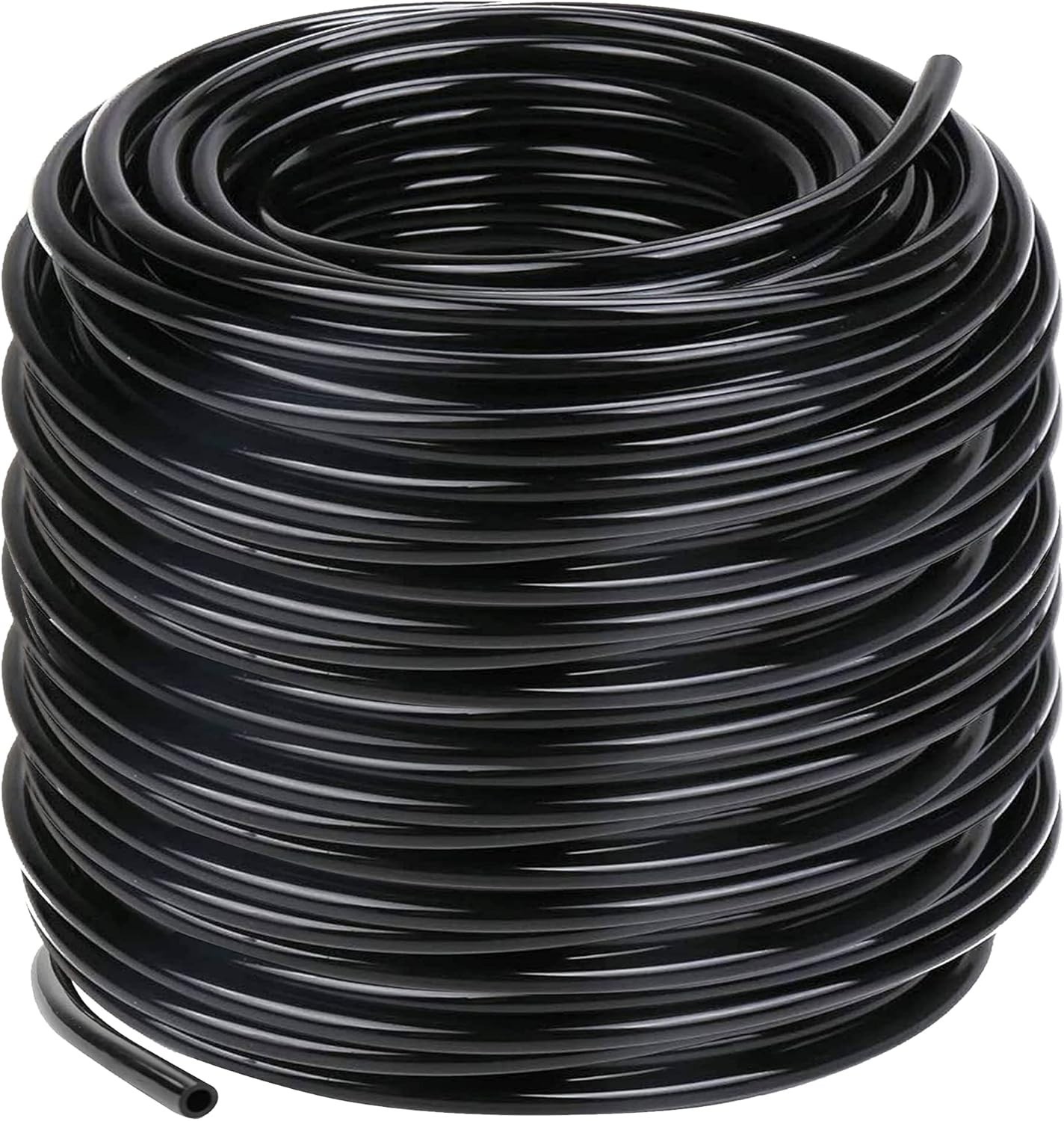 Distribution Tubing 200 ft Irrigation Drip Hose, 1/4 Inch Drip Line