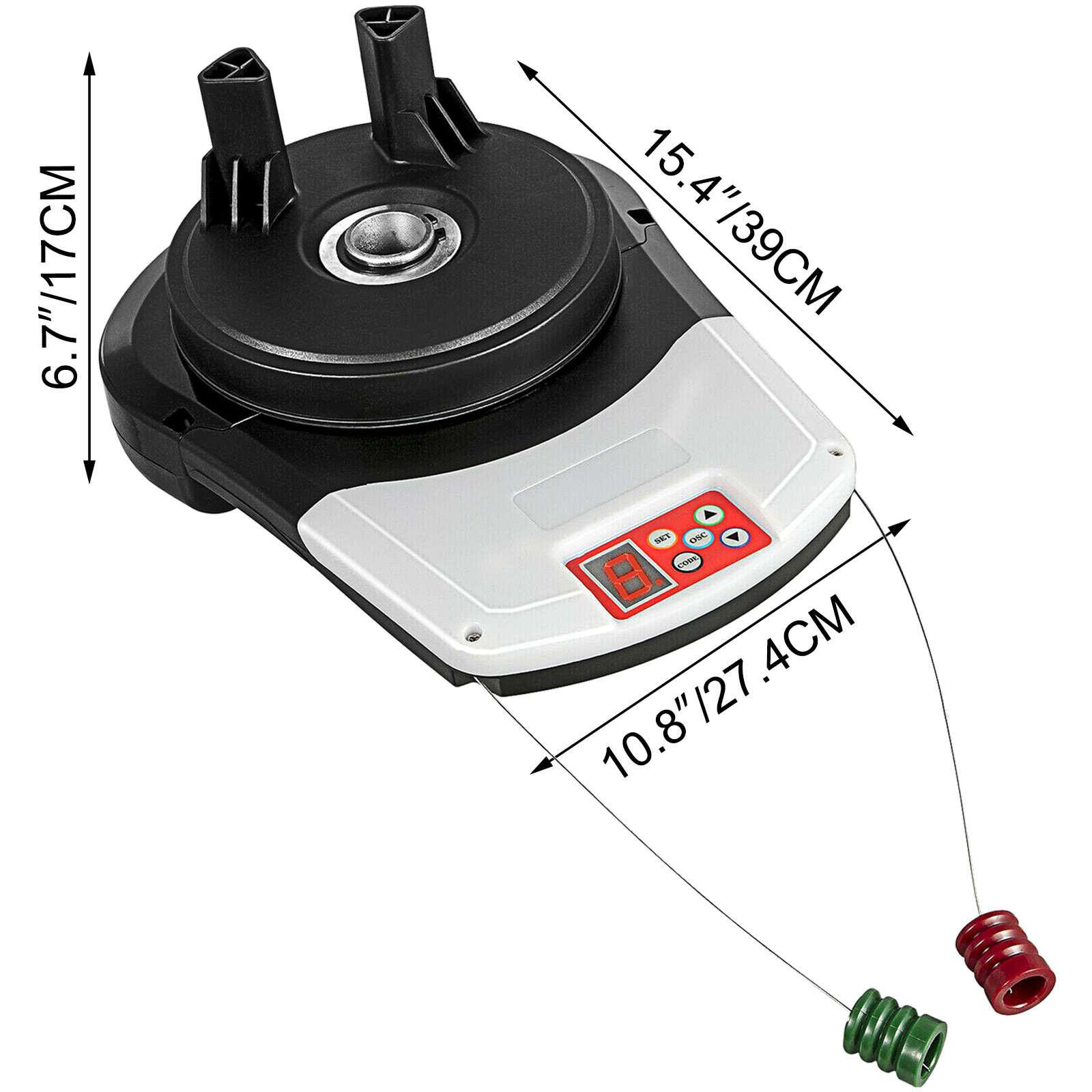 VEVOR Automatic Garage Roller Door Opener 100W Motor 800N Lift Force 2 Remotes