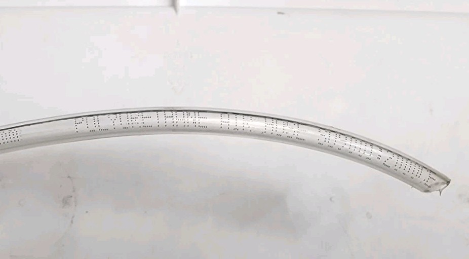 40′ Polyurethane Pneumatic Air Hose Tubing PU 8mm x 5mm Clear Translucent 12+M