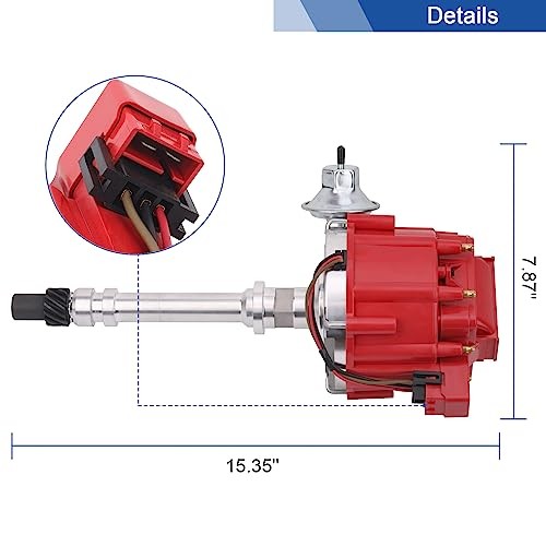 Hei Distributor High Performance GM SBC BBC Ignition Compatible with