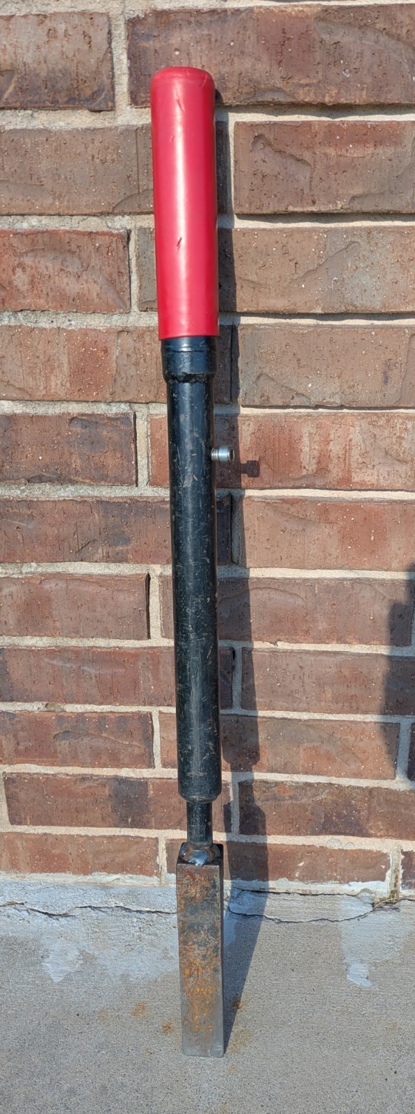 Harbor Freight Manual Slide Log Splitter