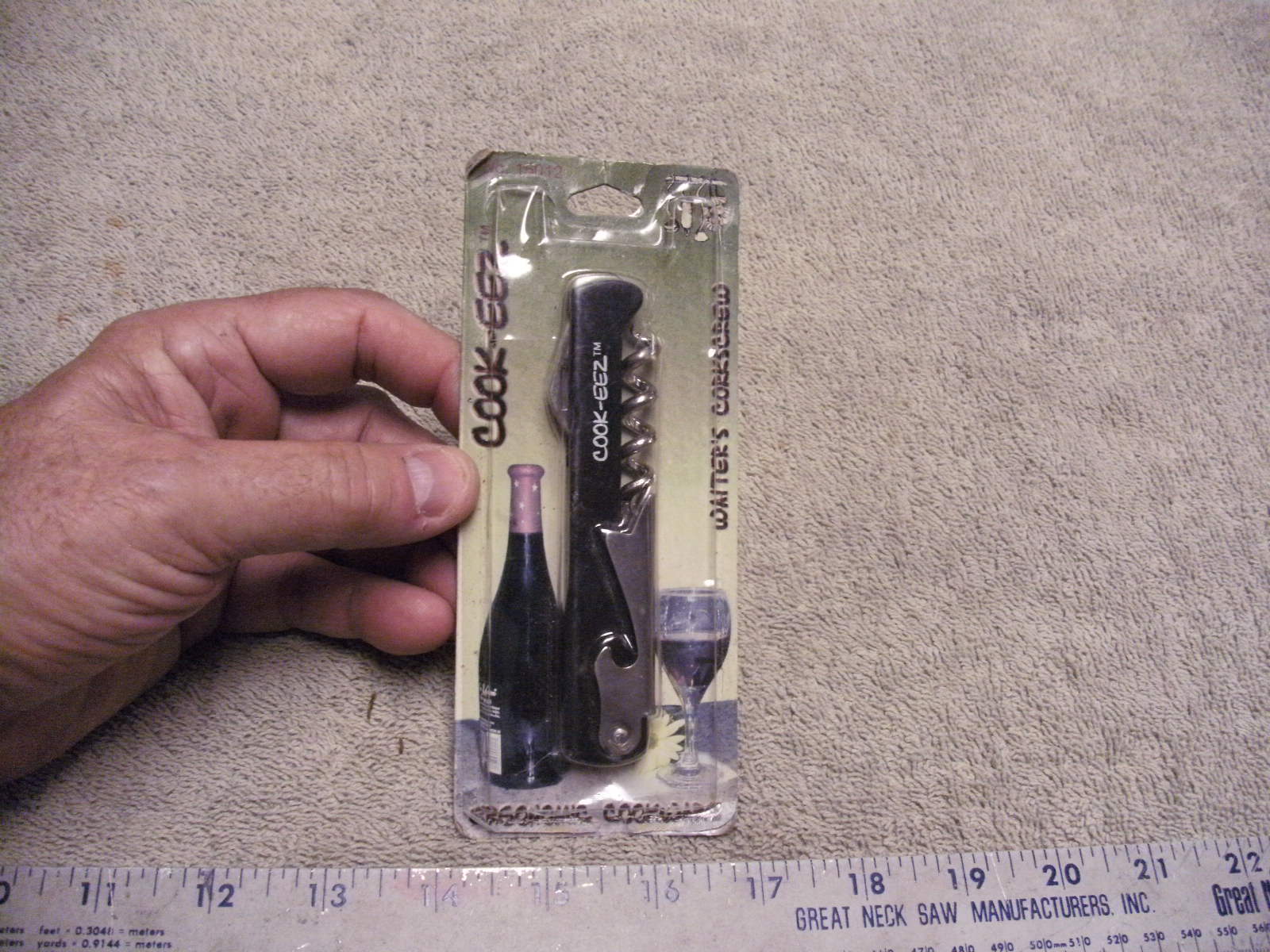 COOK EEZE Waiter’s Corkscrew New in The Box, see pictures