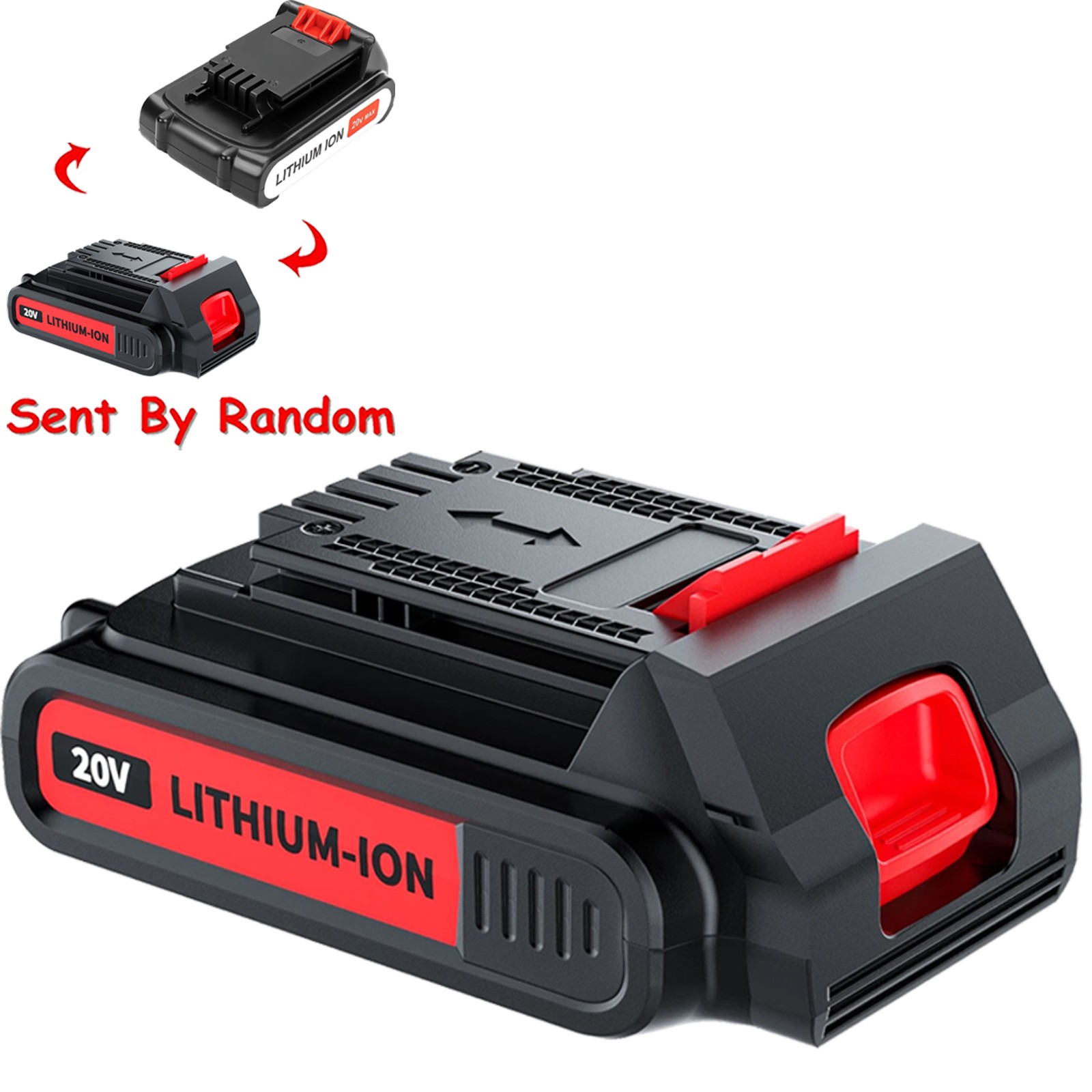 1X 6.0Ah 20Volt LB2X4020 Battery FOR Black&Decker 20V MAX Lithium LBXR20 LBX20