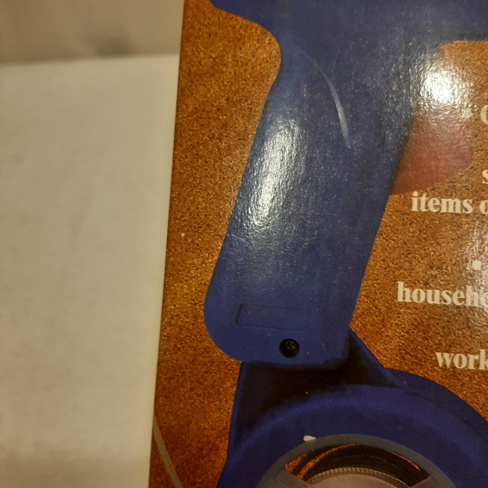 Balkamp Cable Zip Tie Strap Cutting Tension Tool Blue Steel Nylon New In Box