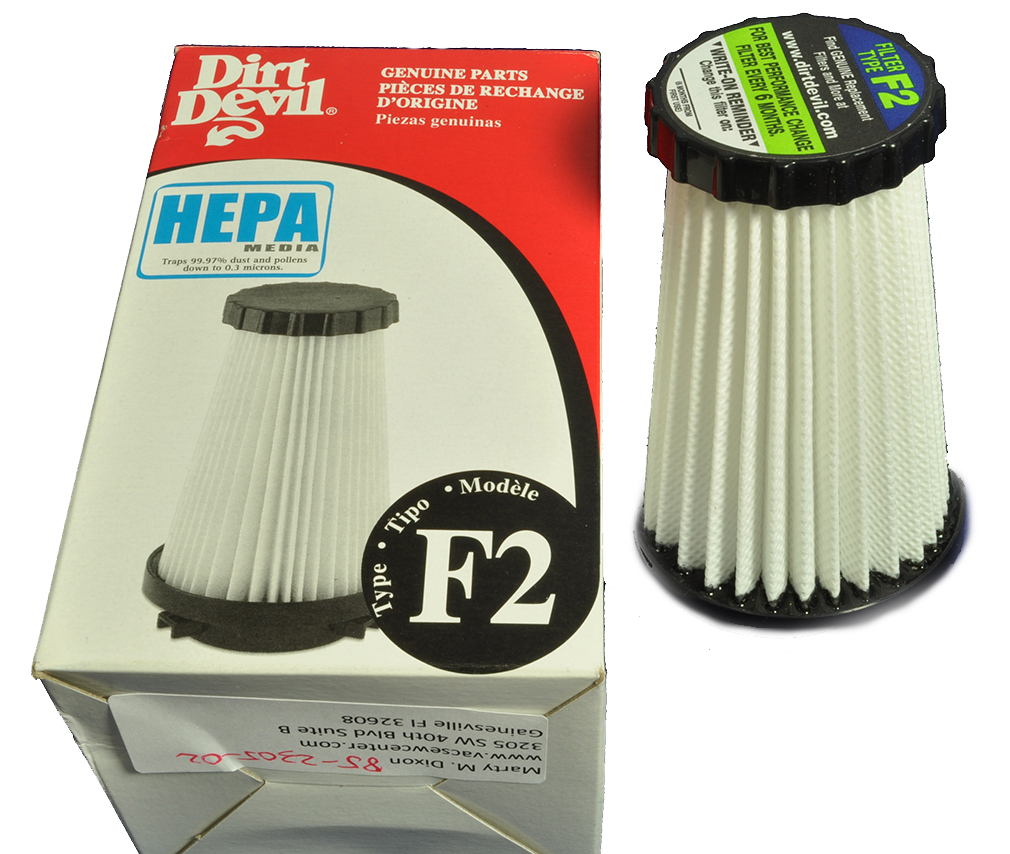 Dirt Devil Type F-2 Filter MO84100, MO8245, RO-SFA115
