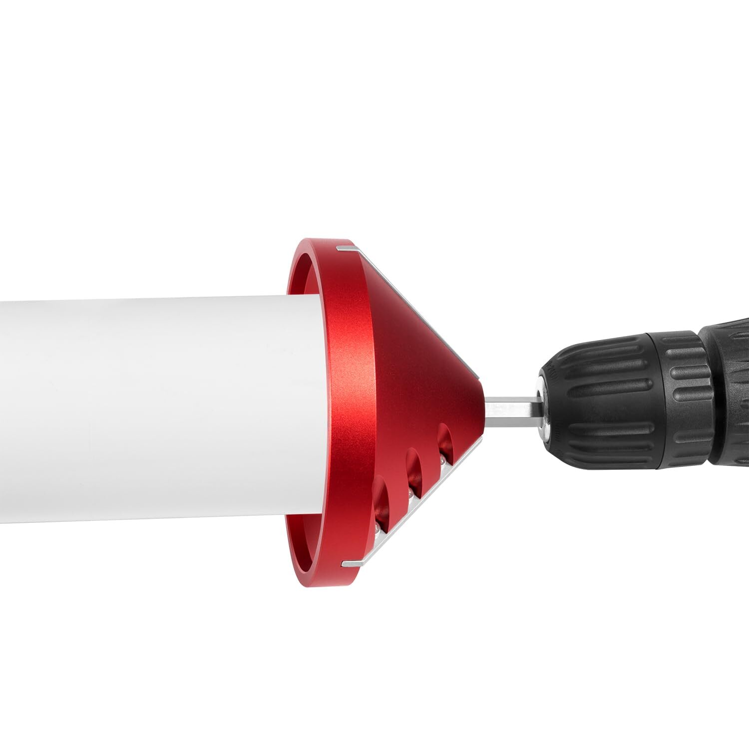 2 in 1 PVC Deburring Tool, Inner/Outer Chamfer Tool Fit for PVC/CPVC/ABS/PP Pipe