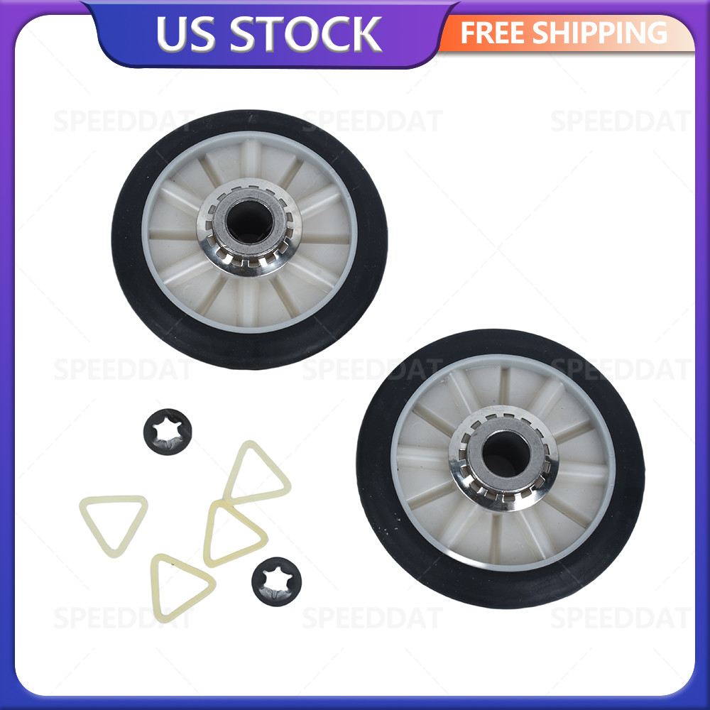 Replacement Dryer Drum Roller Kit Fits For Whirlpool 99989679 349241T US Stock