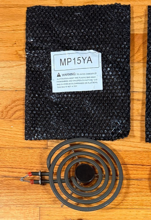 Electric Range Stove Surface Heating Element Burner MP15YA 6” 1500 Watts NEW
