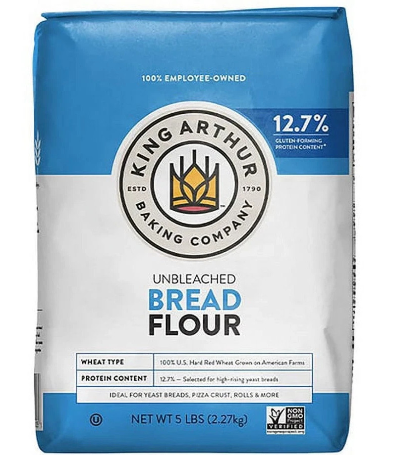 King Arthur Flour Unbleached Bread Flour 5 lb. Bag FREE & FAST SHIPPING