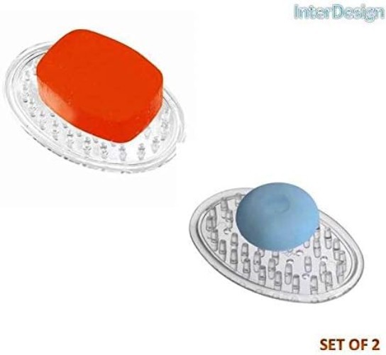Eco-Friendly iDesign Soap Dish – Versatile Holder for Bath & Kitchen Essentials