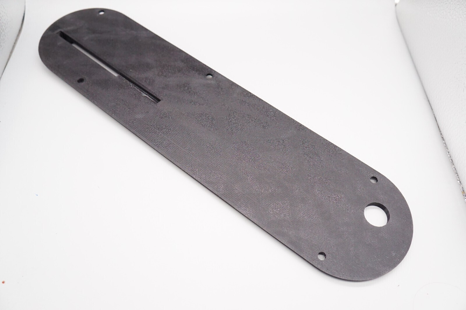 Single Piece Zero Clearance Throat Plate Dado Insert for Ridgid R4512 Table Saw