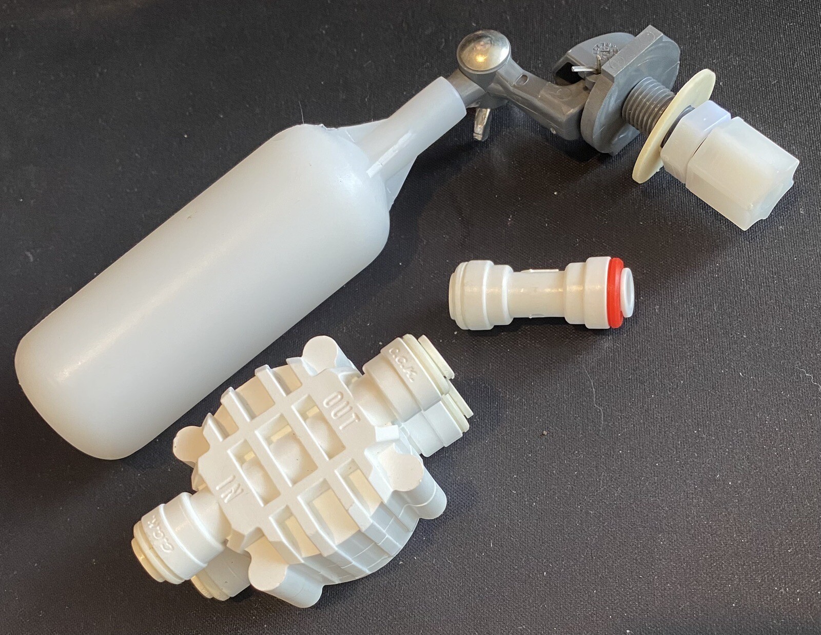 Float Valve & Shut Off Valve Kit for RO & RO/DI Systems