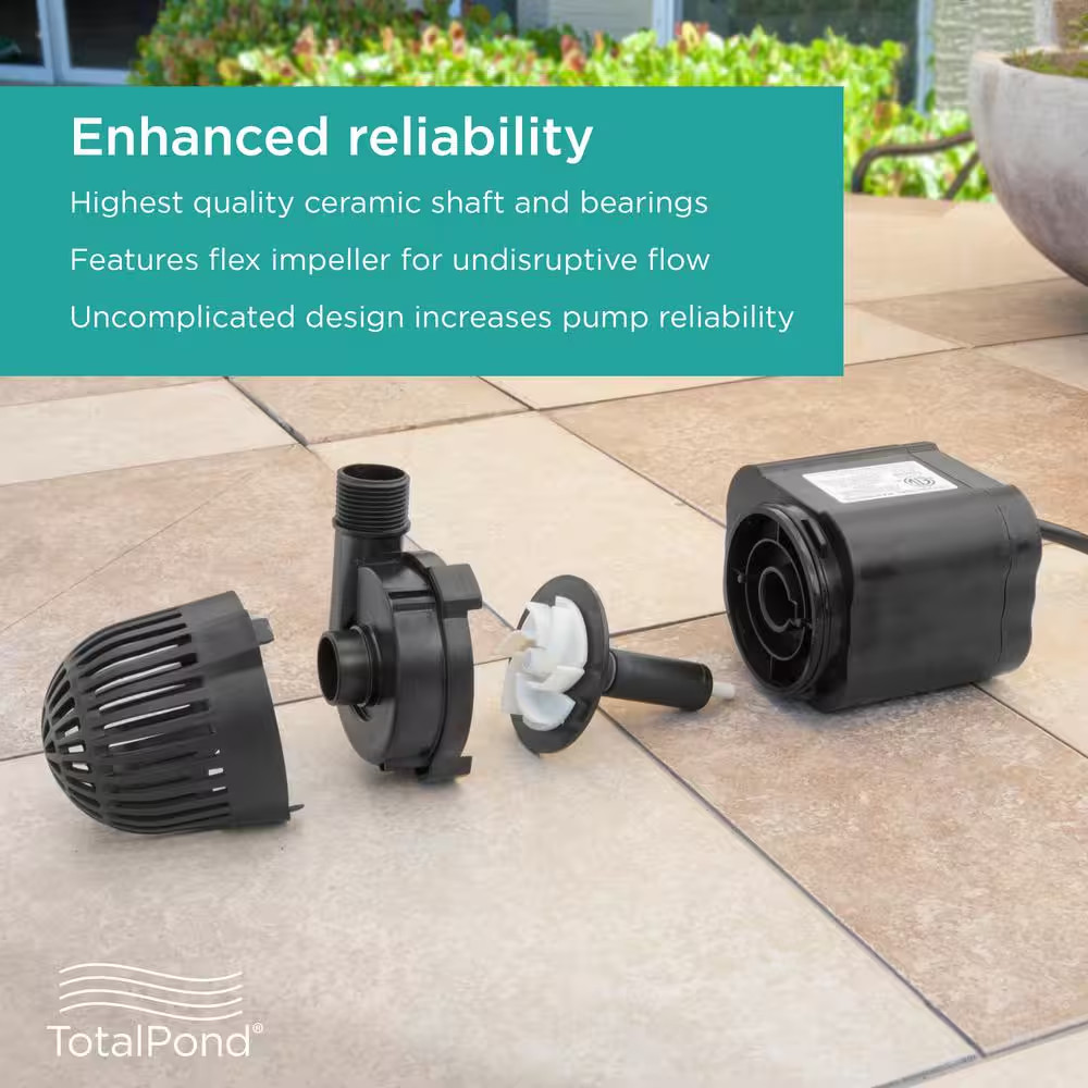 1,200 GPH Waterfall Pump