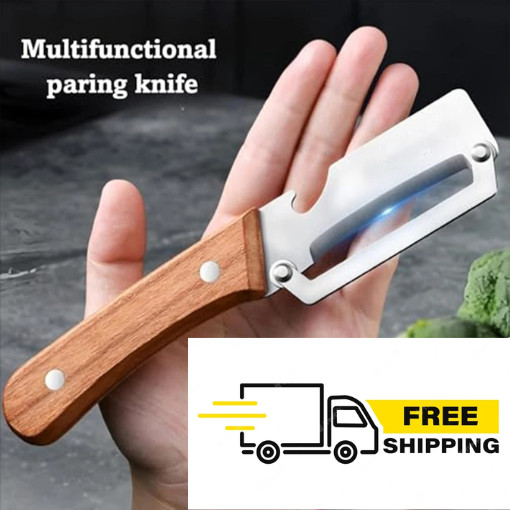 Multi-Functional Vegetable Peeler for Kitchen Stainless Steel Free Shipping