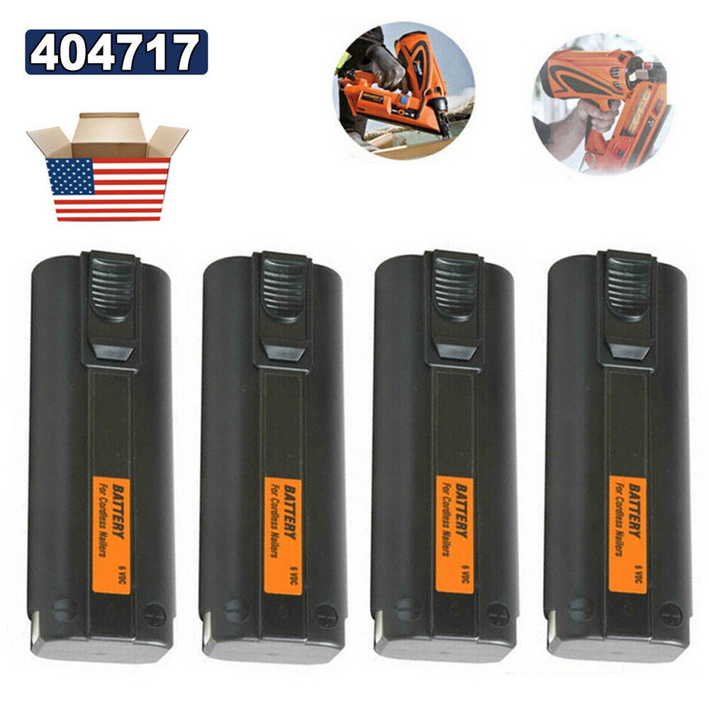 404717 For Paslode Battery 6V 4800mAH Replacement Framing Nailer Nail Gun 900420