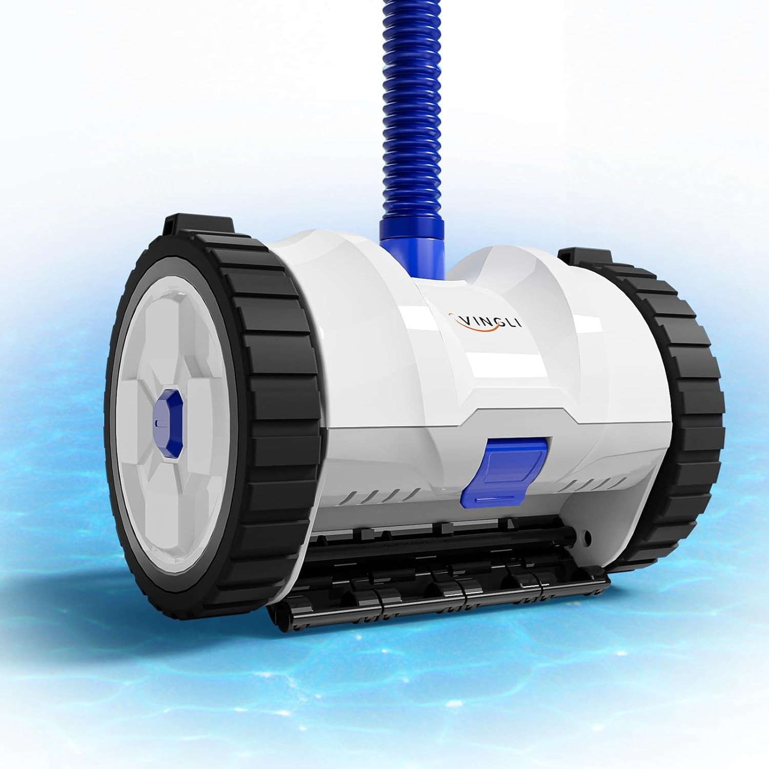 VINGLI Automatic Pool Cleaner SuctionSide Wall Climbing forIngroundPoolswithHose