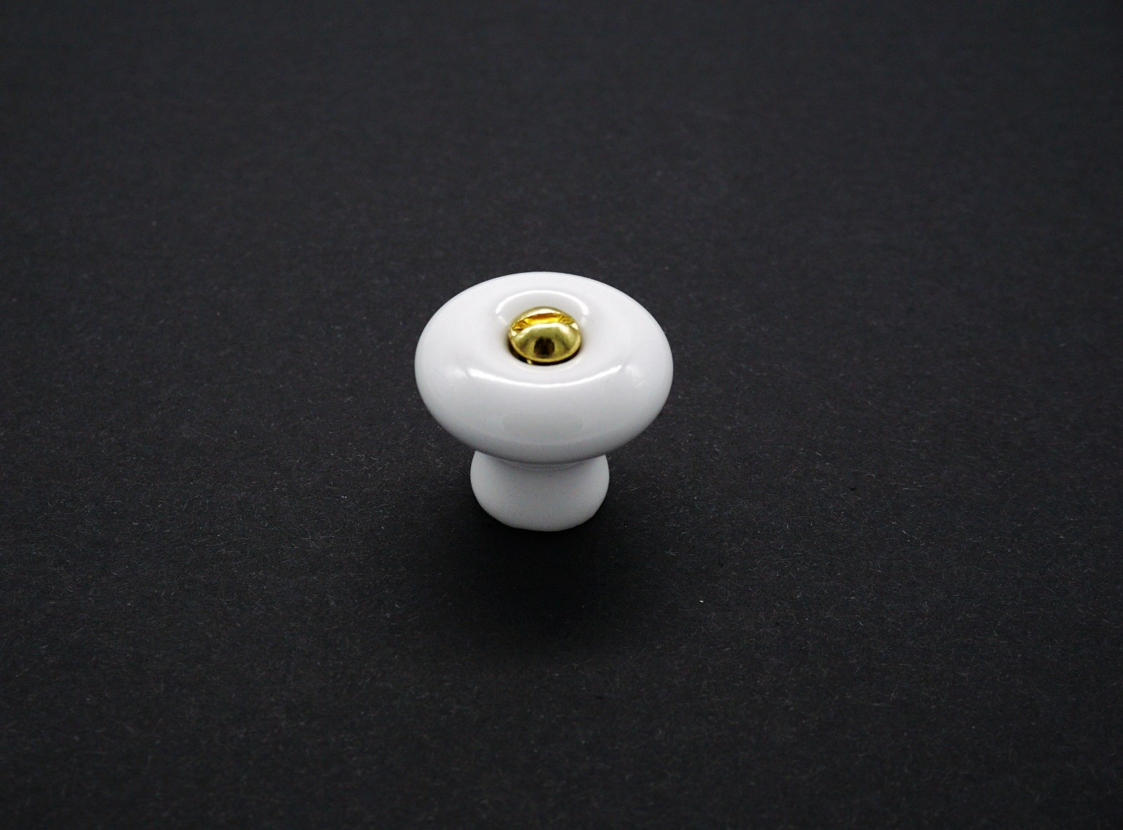 5 Sizes White Porcelain Ceramic Furniture Knob Antique Style Cabinet Knobs