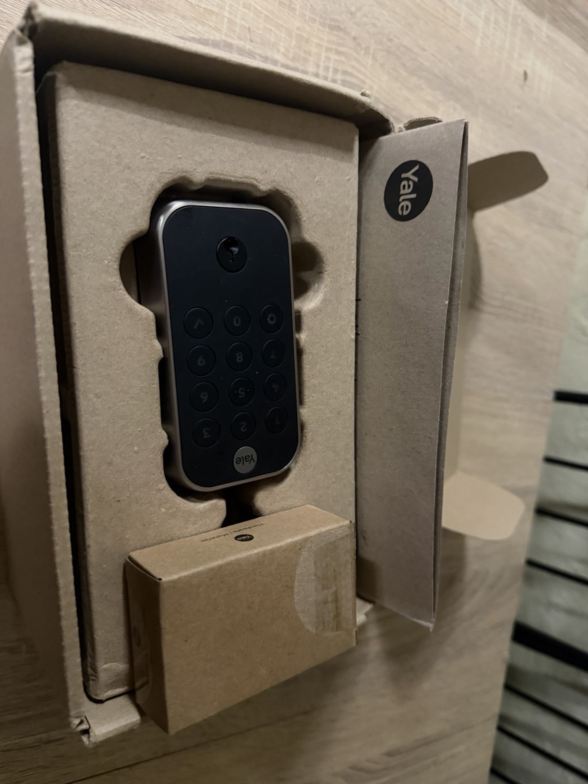 Yale Assure Lock 2-Key-Free Keypad Matte Black (YRD430-BLE-BSP)