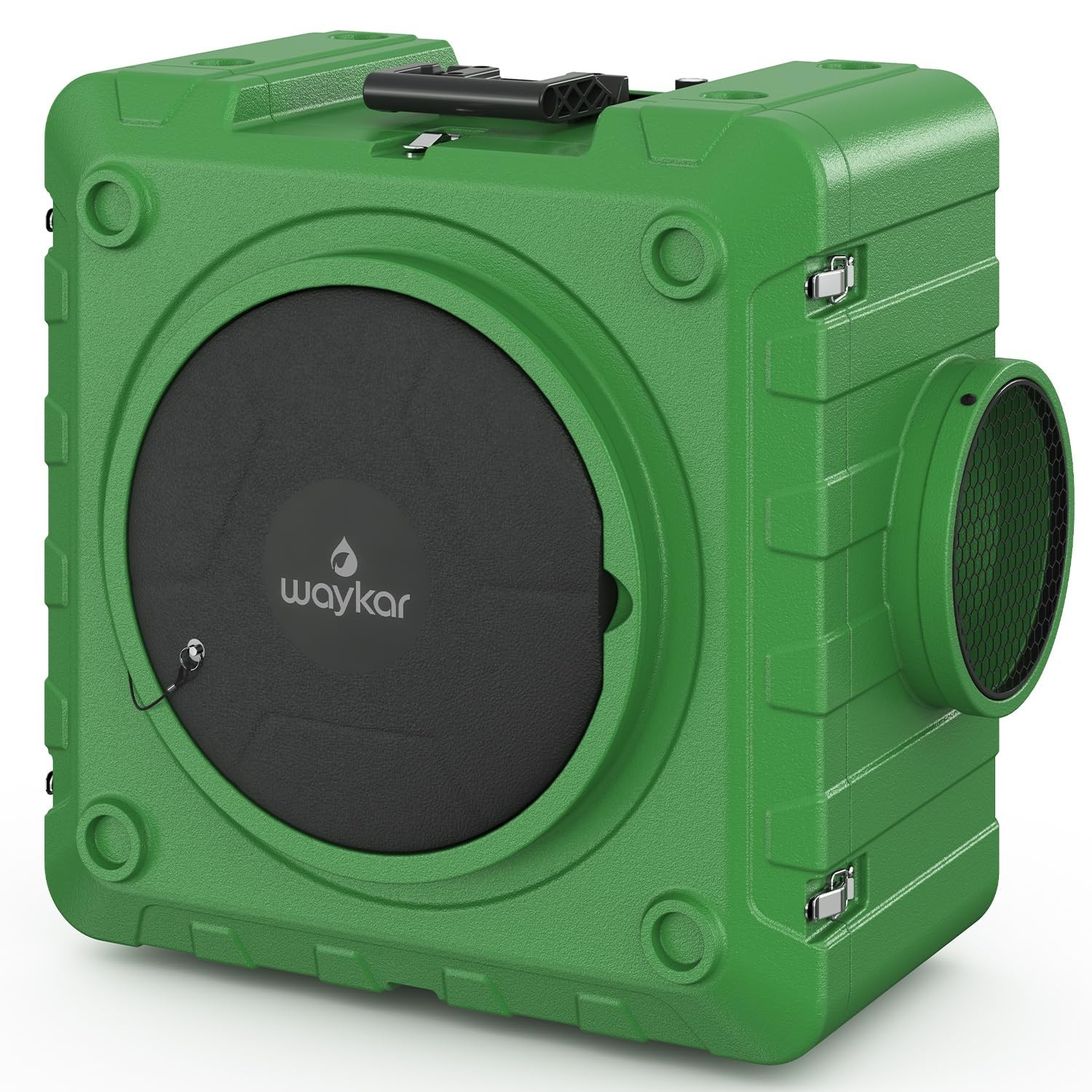 Waykar 550 CFM Air Scrubber for Commercial, Industrial, Home – Purifier