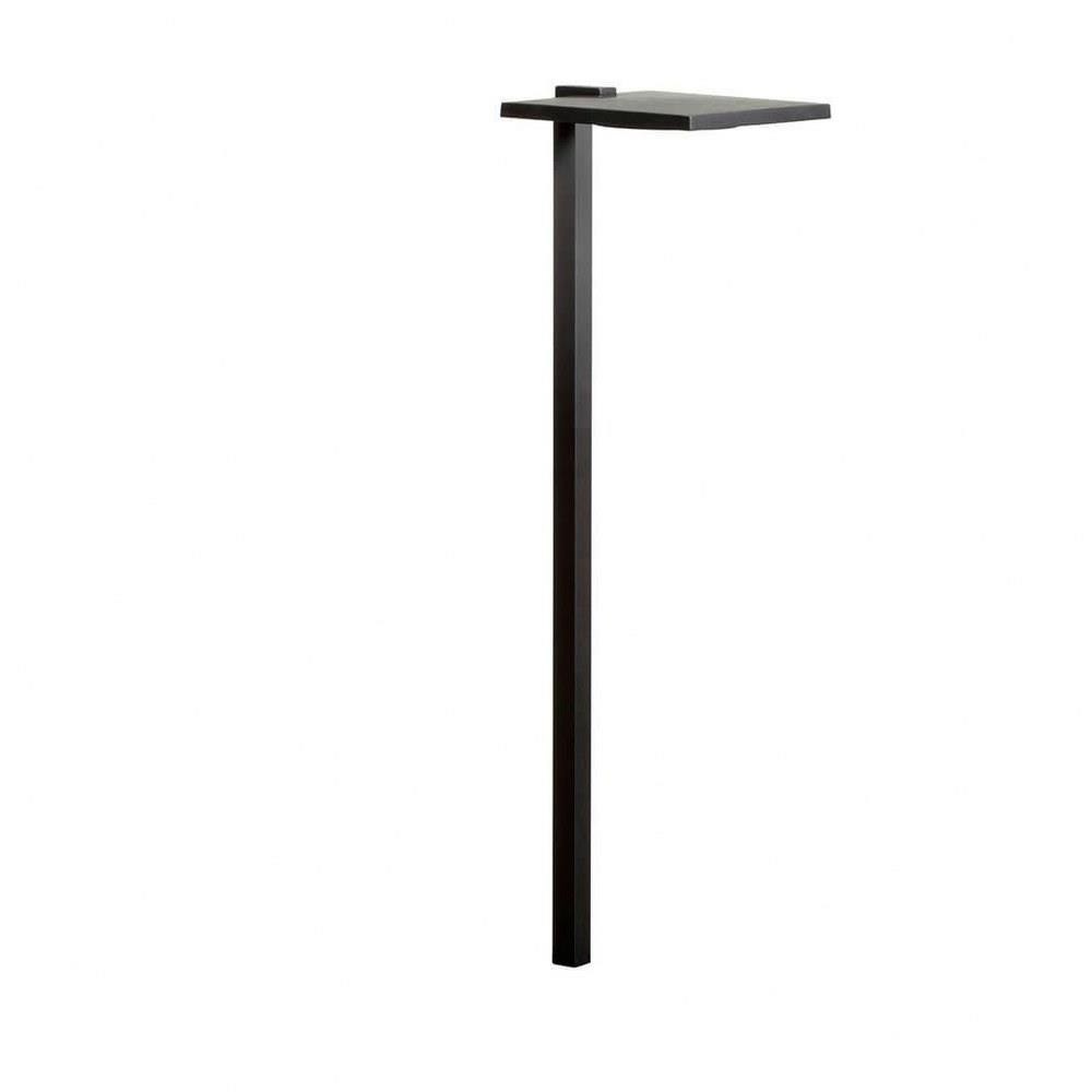 12V LED Shallow Shade Path Light-24 Inches Tall and 6.5 Inches Wide-3000 Color