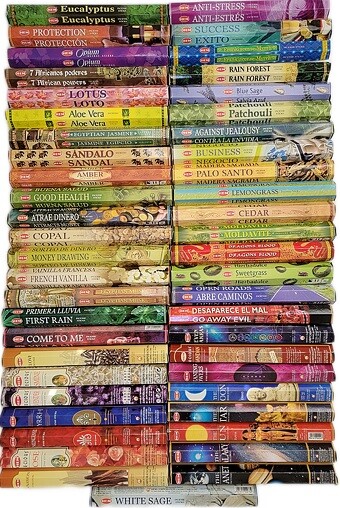 Hem Incense Sticks SALE – Buy 4 Get 4 FREE – Huge Variety – Free Shipping!