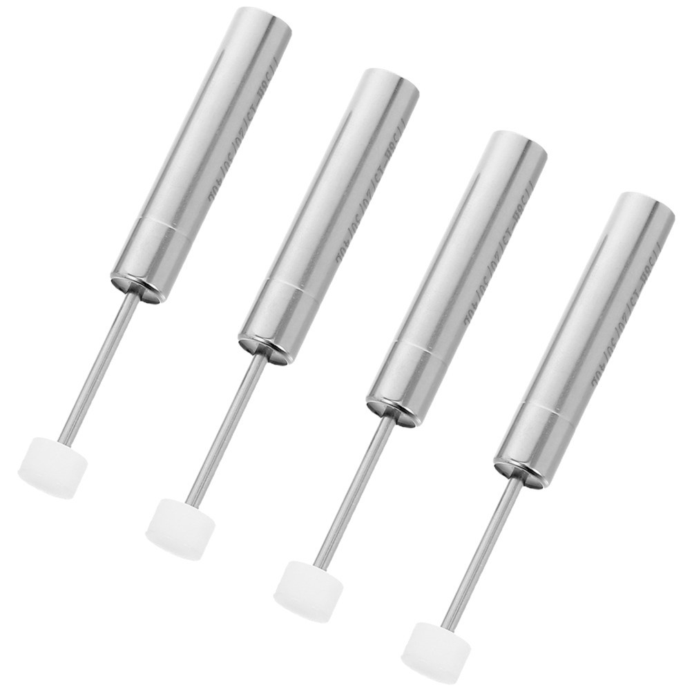 4 Pcs Soft-close Trash Can Damper Garbage Piston Replacement for Kitchen Lids