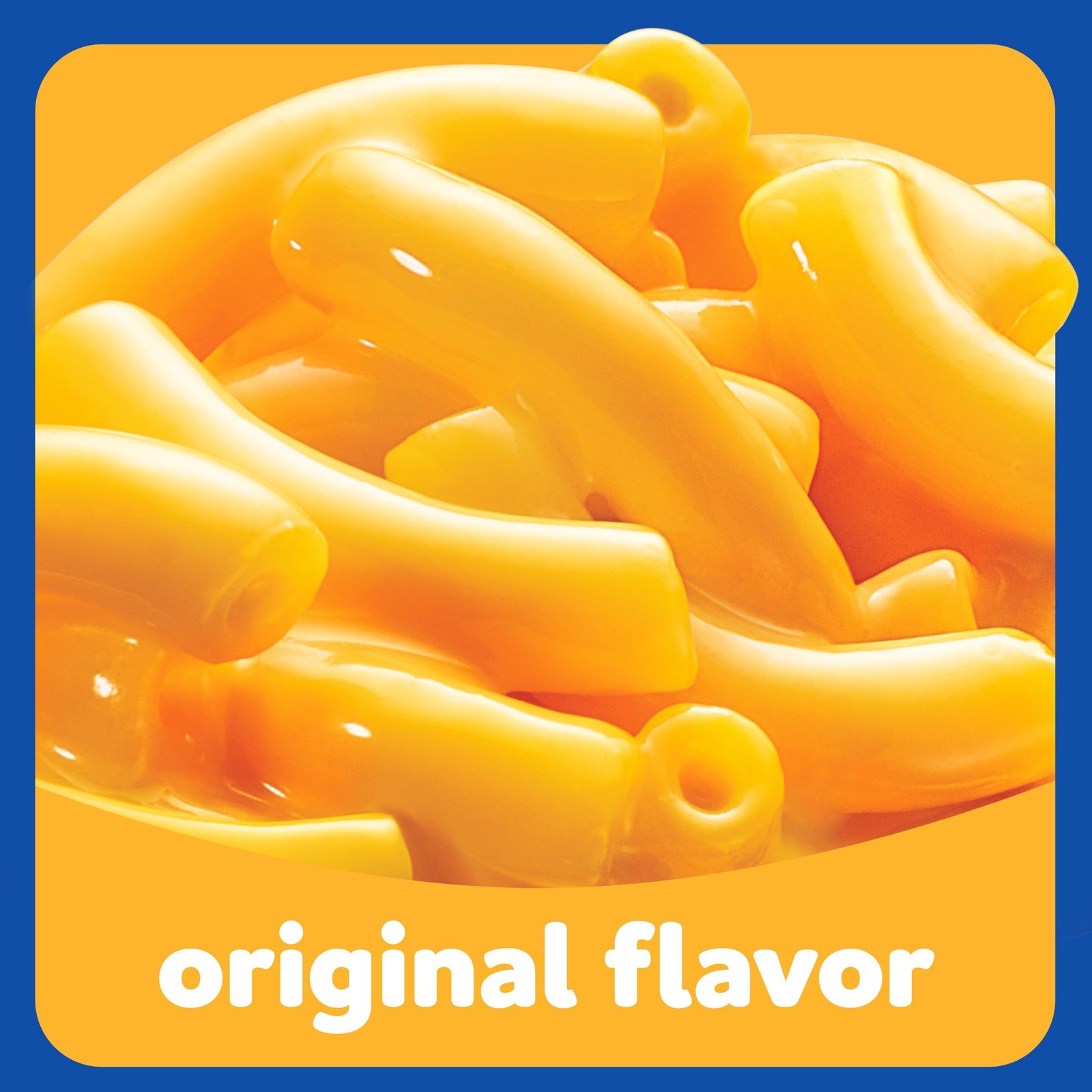 Kraft Easy Mac & Cheese, 18 Packets for Easy Dinner, Original Flavor, 38.7 oz
