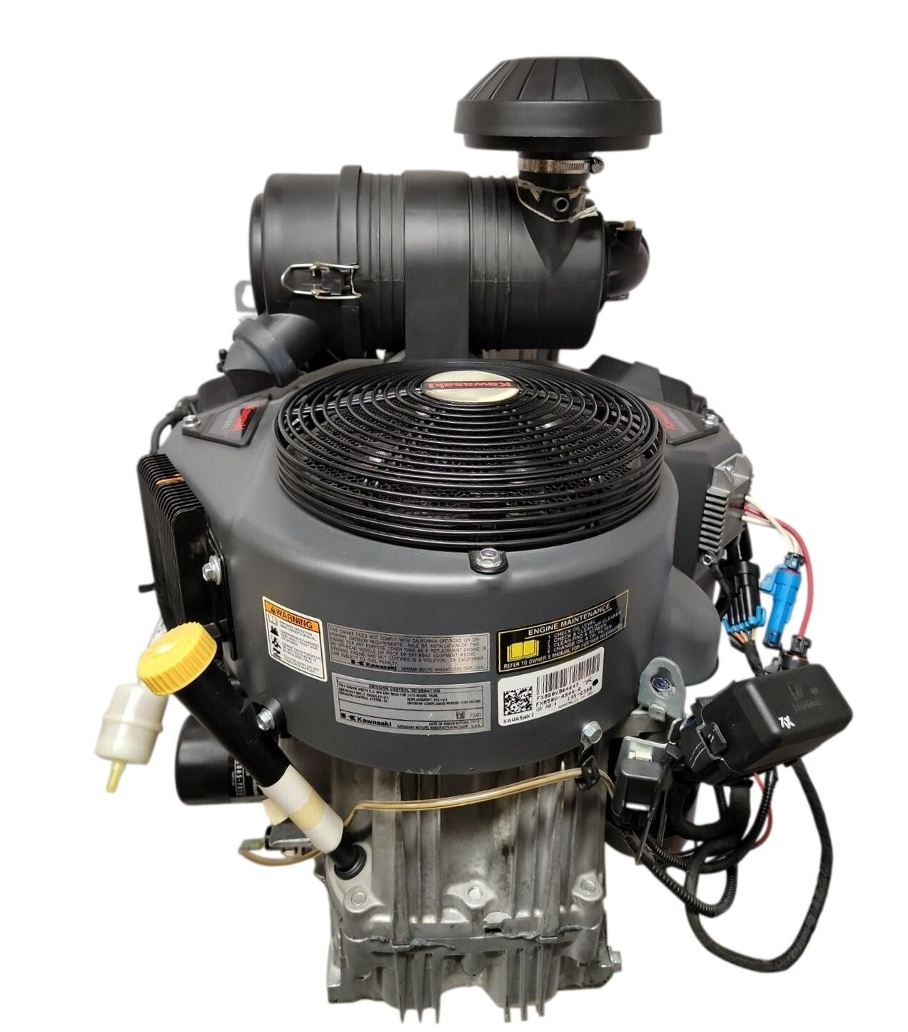 FX850V-AS49 27HP Kawasaki EFI Vert Shaft Engine 15 Amp 1-1/8″ X 4-5/16″ -S0