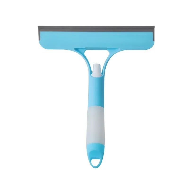 3 in 1 Window Squeegee Spray Bottle Glass Mirror Wiper Cleaner Tool Microfiber