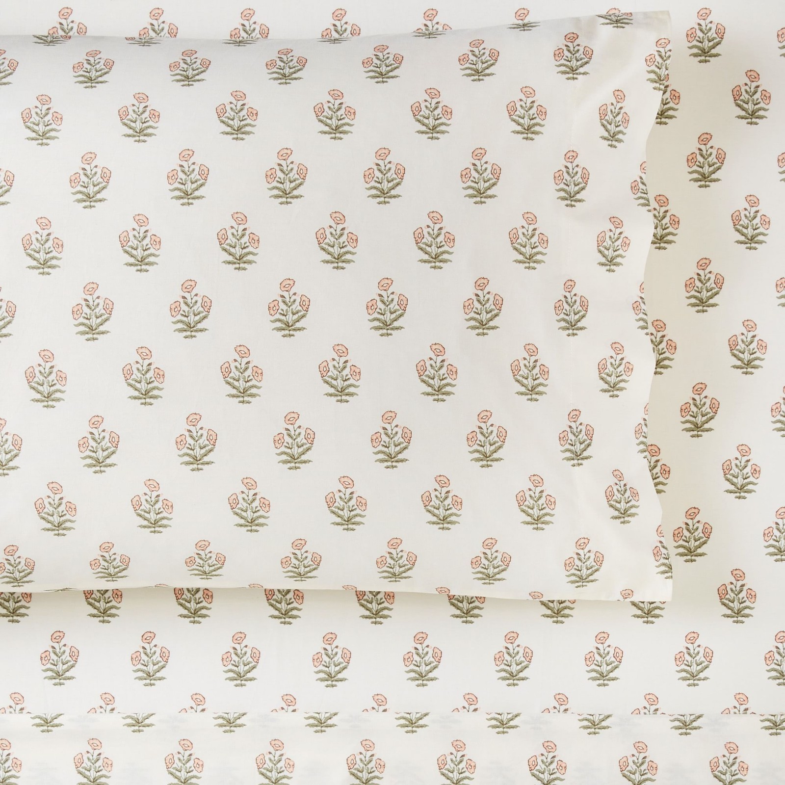 Best Seller Flower Sheet Set Queen