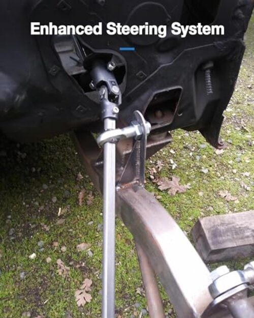 3/4″ Steering Shaft Support Spherical Rod End Kit, 3/4-16 RH Male 2 Pack