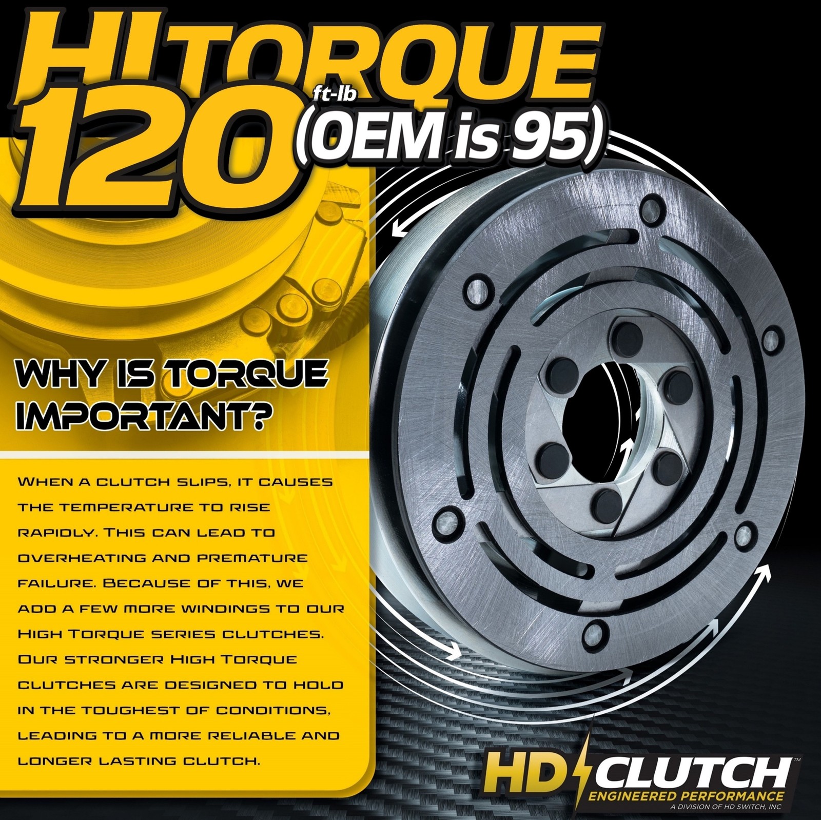 PTO Clutch for Simplicity Snapper Ferris 5023100SM 51110100 w/High Torque Upgrad