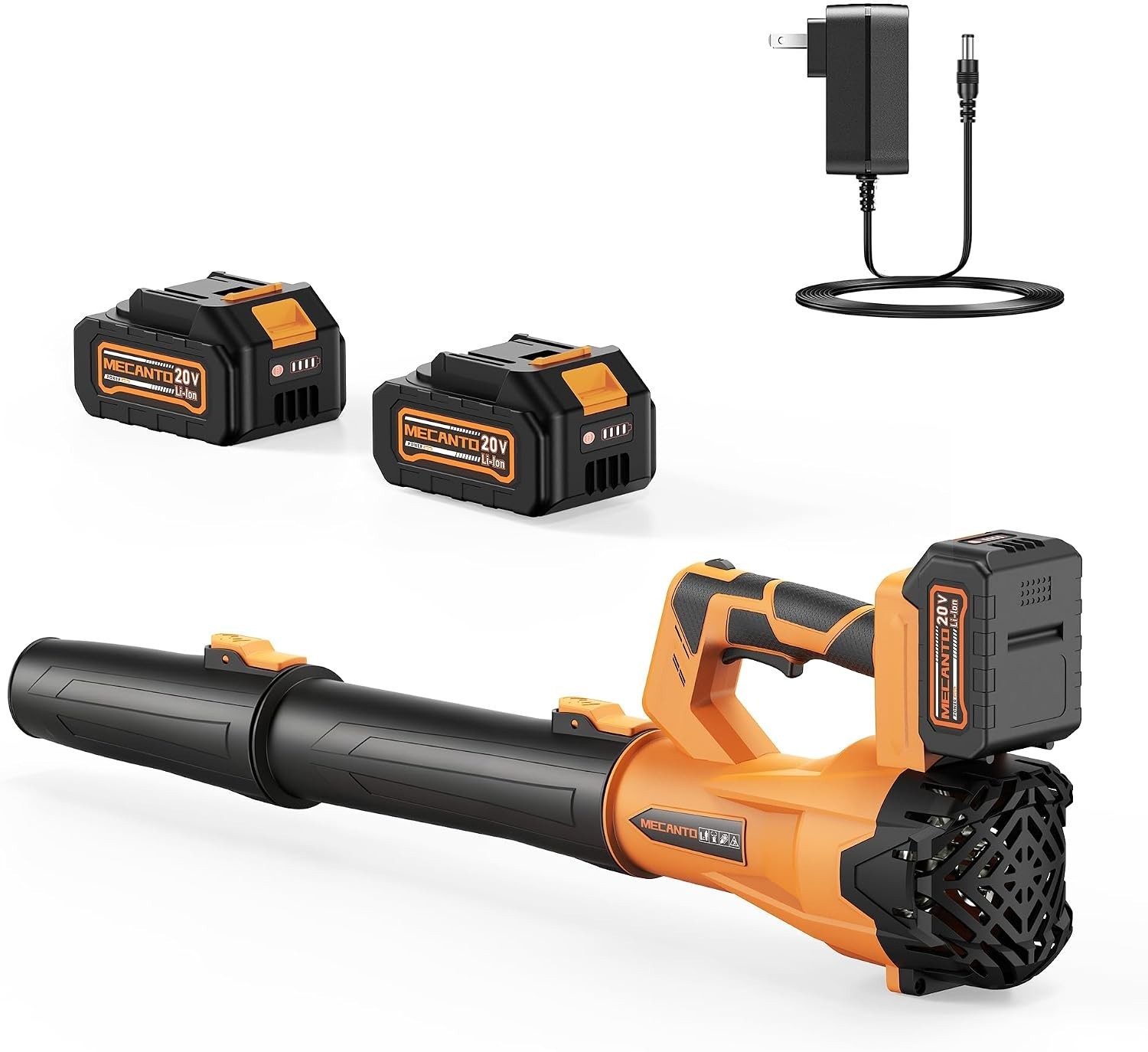 650CFM Cordless Leaf Blower,Leaf Blower with 2.6Ah Battery & Charger, 6-Speed