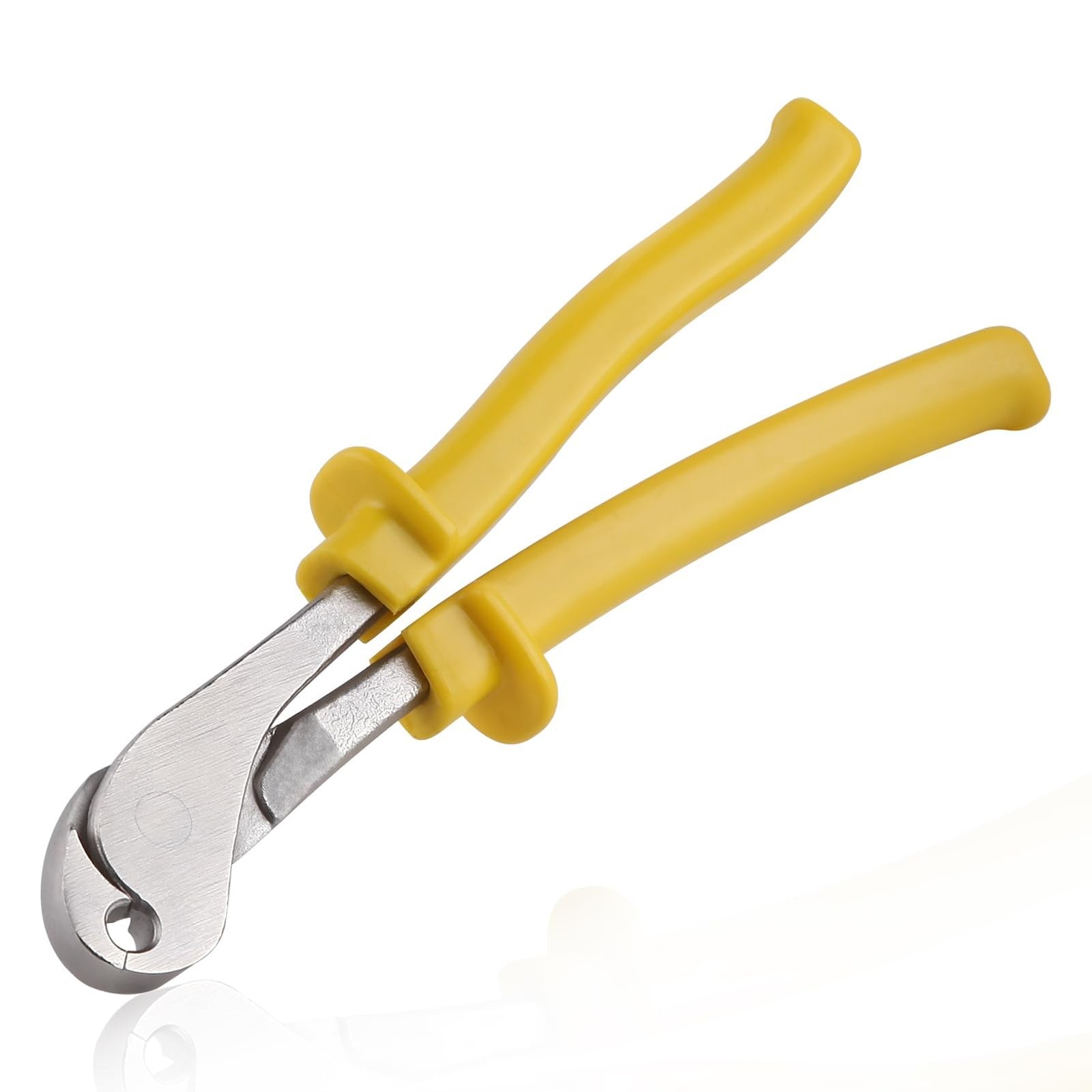 J-Clip Pliers Kit – Yellow J-Clips & Pliers for Rabbit Cage Wire Binding