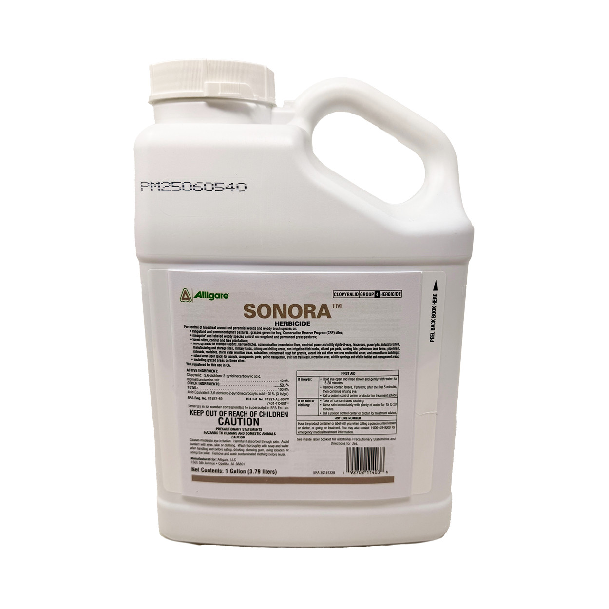 Sonora Herbicide for Woody Weeds and Brush 128 fl oz by Alligare